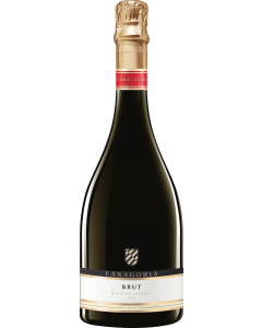 ИГРИСТОЕ ВИНО БРЮТ БЕЛОЕ "ФАНАГОРИЯ" 11%, 0,75 Л